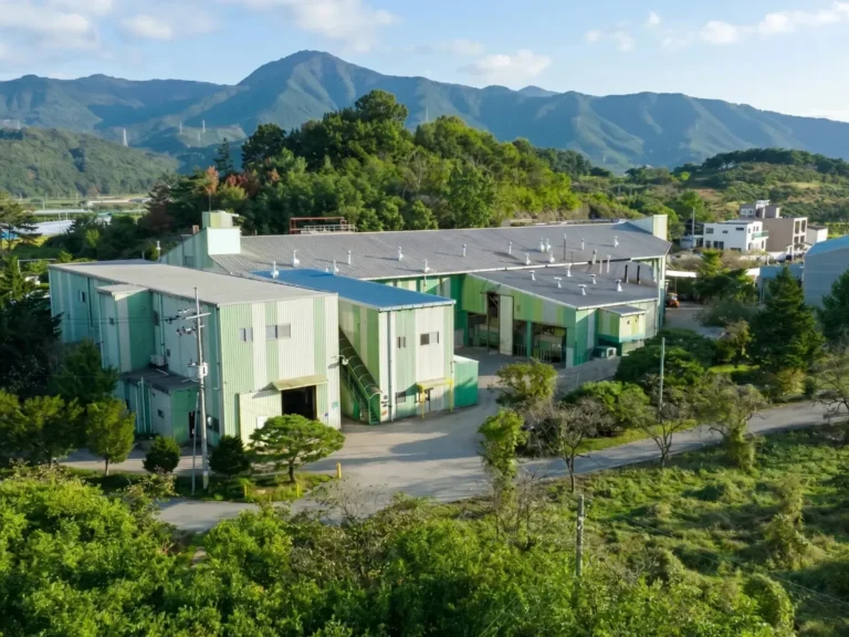 토평 농장 팽이버섯 외경